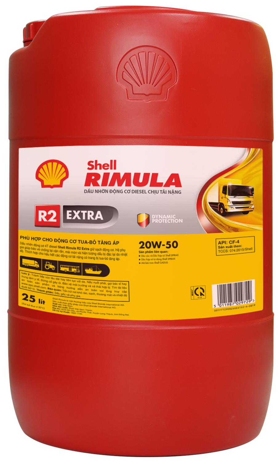 Shell Rimula R2 Extra