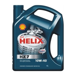 Shell Helix HX7 5W-30 & 5W-40 (SM/CF)