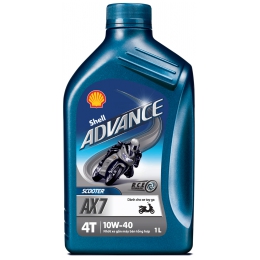 Shell Advance 4T AX7 Scooter