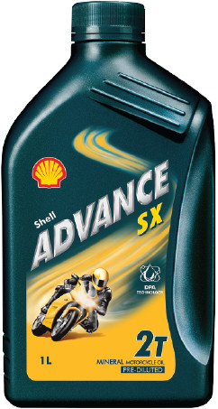 Shell Advance SX2