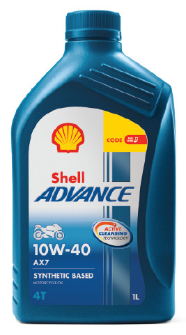 Shell Advance 4T AX7 10W40