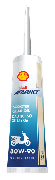 Shell Advance Scooter Gear Oil 80W90