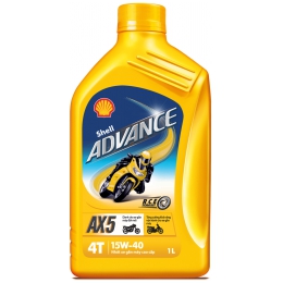 Shell Advance 4T AX5