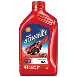 Shell Advance 4T AX3