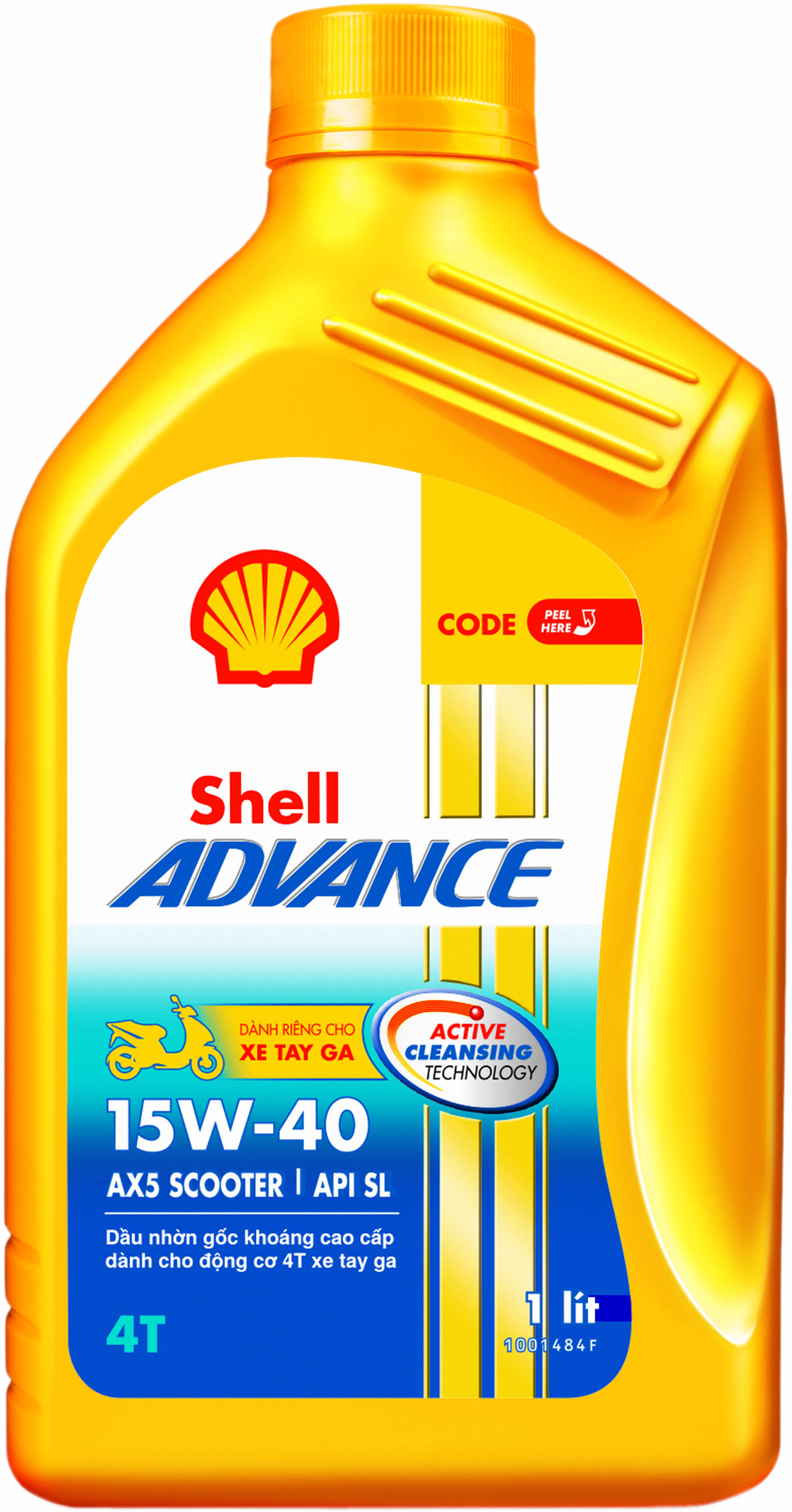 Shell Advance AX5 SC 15W40