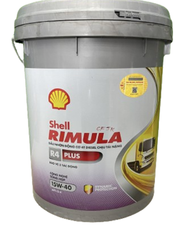 Rimula R4 Plus 15W40